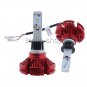 2pcs H1 ZES Chip LED Headlight Bulbs Conversion KIT 12000LM 50W 6000K White
