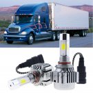 9006 LED Headlight Conversion Kit Low Beam For Freightliner Columbia 1996-2013