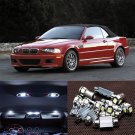 20×white Interior lamp LED Light Kit for BMW M3 E46 convertible (1999-2005)