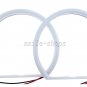 4pcs White Cotton LED SMD Angel Eye Halo Ring Bulb Light For BMW E46 E39 E38 E36