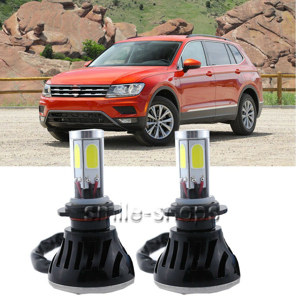 80W 8000LM H7 LED Conversion Headlight Kit Low Beam HID White For VW Volkswagen
