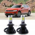 80W 8000LM H7 LED Conversion Headlight Kit Low Beam HID White For VW Volkswagen