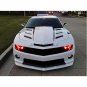 ( ) Style RGB Multi-Color LED Angel Eye Halo Rings For Camaro Challenger Mustang