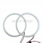4pcs For VW Golf MK4 1997-2003 Xenon White LED SMD Angel Eyes Halo Rings Lights
