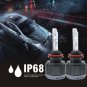 2pcs H11 H9 H8 HID Car Headlight Bulb Bright White Low Beam DC12V 35W 6000K