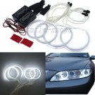 4Pcs 6000K White CCFL Angel Eyes Lights Halo Ring Kit For Mazda 6 2003-2007