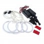 4Pcs 6000K White CCFL Angel Eyes Lights Halo Ring Kit For Mazda 6 2003-2007