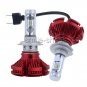 2pcs H7 50W 12000LM ZES LED Car Headlight Kit High/Low Light Bulb 6000K White