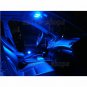 10pcs Ultra Blue LED Interior Light Package Fit For 2010-2014 Ford Fusion