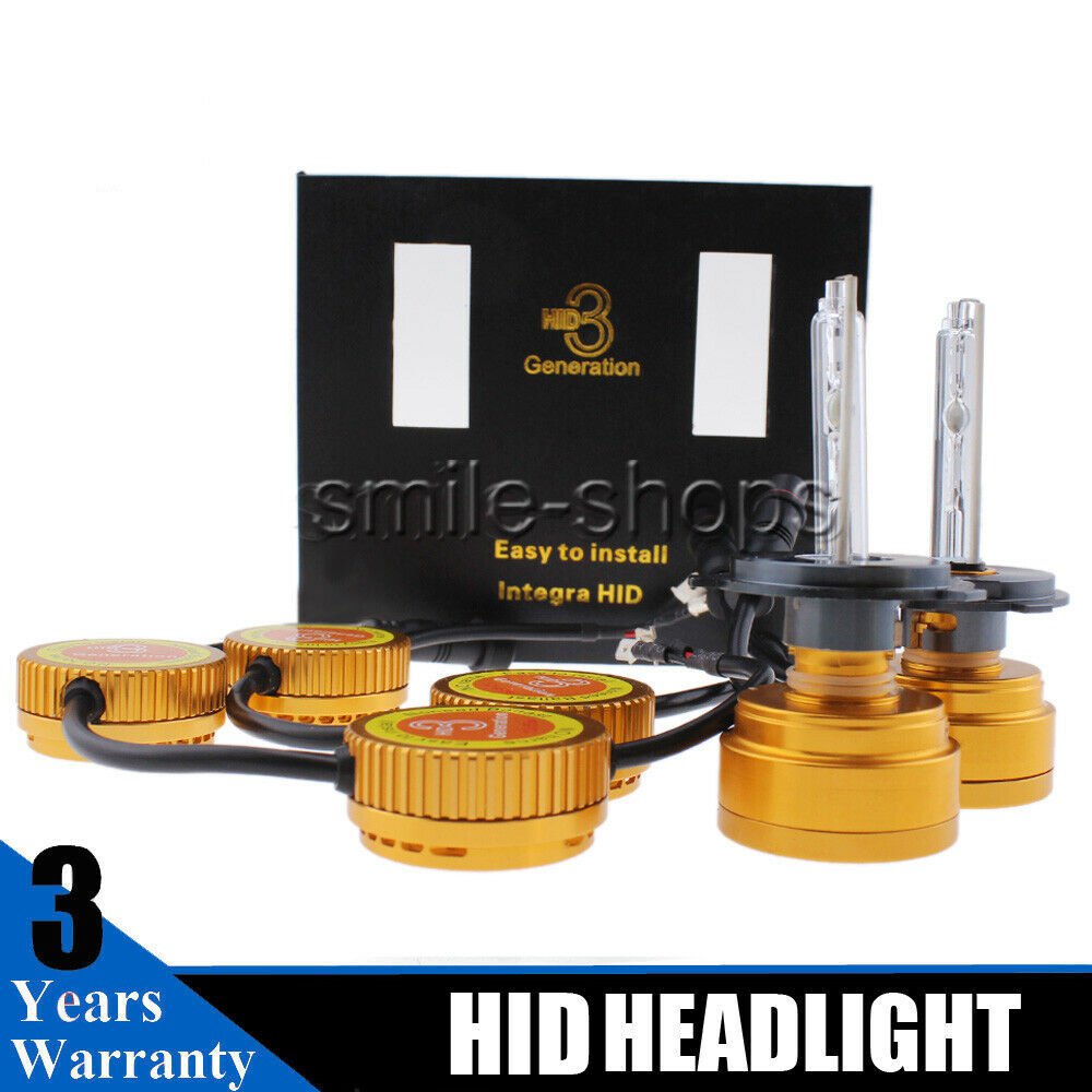 55W HID Xenon Headlight No Need Ballast KIT Bulbs H1 H3 H4 H7 H11 9005 9006 9012