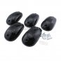 5 Smoke Cab Roof Marker Running Light Covers For 2003-2018 Dodge Ram 2500 3500