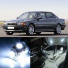 21×White LED Interior Bulb Light Full Kit Error Free for BMW 7 SERIES E38 95-01
