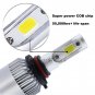 HB5 9007 LED Headlight + 9145 H10 Fog Light Combo Kit For Jeep Liberty 2002-2007