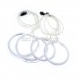 4Pcs CCFL 6000K White Angel Eye Halo Ring Light LED Kit For Mazda 6 2003-2007