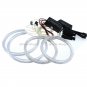 For BMW E83 X3 2000-2010 CCFL Angel Eyes 6000K White Halo Rings Headlight Kit