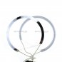 For BMW E83 X3 2000-2010 CCFL Angel Eyes 6000K White Halo Rings Headlight Kit
