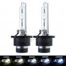 2Pcs D4S AC 35W Xenon HID Bulbs Headlights High Low Beam Replacement For Lexus