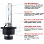 2Pcs D4S AC 35W Xenon HID Bulbs Headlights High Low Beam Replacement For Lexus