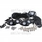 4pc 9W RGB Cree LED Rock Light Jeep ATV Off-road Truck Under Body Trail Rig Lamp