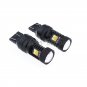 2pcs 7443 Switchback 3030-SMD LED Bulbs For 13-15 Scion FRS Turn Signal Lights