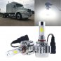 2Pcs 9006 LED Headlight Bulb Conversion Kit For Freightliner Columbia 96-13 Low