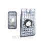 10 x Clear Toop Roof Cab Marker Running Light Cover Lens for 2003-2009 Hummer H2