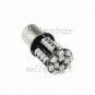 2pcs Canbus Error Free 1156 Amber LED Brake Light Tail Reverse Backup Light Bulb
