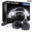 H10 9140 9005 HB3 HID Headlight Kit 35W High Power Light Bulb 6000K Bright White