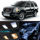16pcs White Reverse + Tag + Interior LED Lights Fit For 2000-2006 GMC Tukon XL