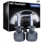 DC 35W H7 HID Headlight Kit High or Low Light Bulb ice blue Car Waterproof 2PCS
