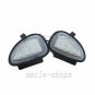 2x White LED Under Side Mirror Puddle Light Bulbs For VW GTi Golf MK6 6 MKVI