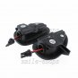 2x White LED Under Side Mirror Puddle Light Bulbs For VW GTi Golf MK6 6 MKVI