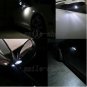 2x White LED Under Side Mirror Puddle Light Bulbs For VW GTi Golf MK6 6 MKVI