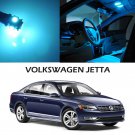 20×ICE Blue Interior LED Light Kit for VOLKSWAGEN JETTA 2010-2015
