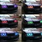 4pcs Headlight RGB Multi-Color LED Angel Eyes For BMW E38 E39 E46 3 5 7 Series