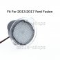 2x No Flashing White LED Side Mirror Puddle Lights For Ford Fusion Gen 2 13-2017