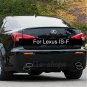 2 x Red Lens LED Bumper Reflector as LED Taillight Brake Lights For Lexus Toyota
