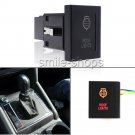 ROOF LIGHTS Push Switch On-off RED Led for VW Amarok Switch Right Side 12V DIY