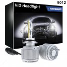2X 9012 HID Car Headlight Bulb High Low Beam AC 55W 6000K White High Power