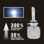 2X 9012 HID Car Headlight Bulb High Low Beam AC 55W 6000K White High Power