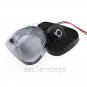 5 x Smoke Roof Light Cab Marker Cover + Blue T10 LED Bulbs for Ford F250 F350