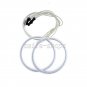 6pcs White CCFL LED Angel Eyes Halo Rings Light Kit For Alfa Romeo 159 2005-2011