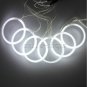 6pcs White CCFL LED Angel Eyes Halo Rings Light Kit For Alfa Romeo 159 2005-2011