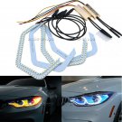 Switchback White Amber LED SMD Angel Eyes Kit For BMW M3 M4 M5 F30 F32 F80 E90