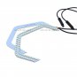 Switchback White Amber LED SMD Angel Eyes Kit For BMW M3 M4 M5 F30 F32 F80 E90