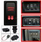 ON-OFF Push Switch DRIVING LIGHTS Red LED For Mitsubishi Pajero Triton Lancer 3A