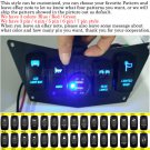 Dash Panel 4 Rocker Switch & USB Charger For UTV Polaris Ranger Razer RZR 570