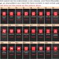 Red Light Off Road LED 12V 20A 10A 5pin Rocker Toggle Switch Car Boat Waterproof