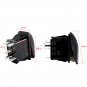 Red Light Off Road LED 12V 20A 10A 5pin Rocker Toggle Switch Car Boat Waterproof
