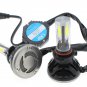 2X 80W 8000LM 9006/HB4 Car COB LED Headlight Conversion Kit Beam Bulb 6000K